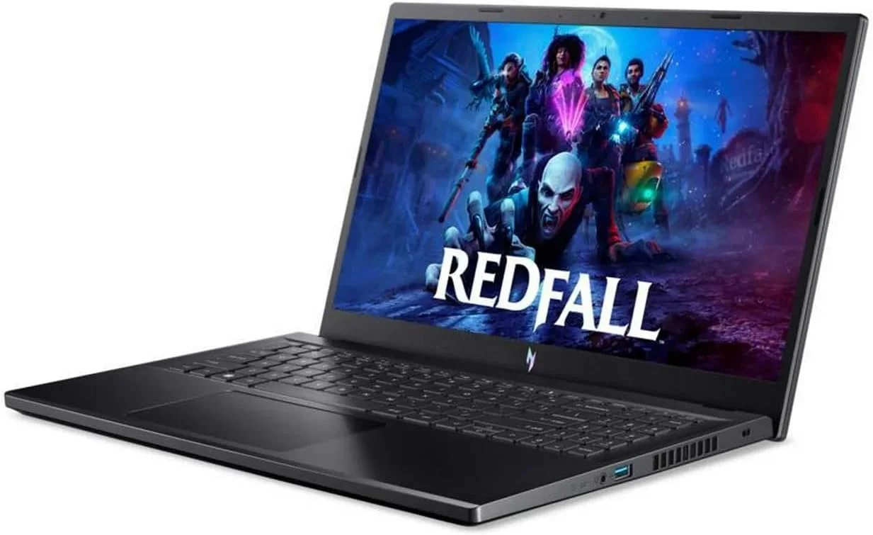 لپ تاپ گیمینگ جدید ایسر نیترو V 15 ANV15-51 مدل 2023، پردازنده Intel Core i5-13420H، رم 8 گیگابایت DDR5، حافظه SSD 512 گیگابایت، صفحه نمایش 15.6 اینچی FHD 144Hz، گرافیک NVIDIA RTX 3050 6GB، کیبورد با نور پس زمینه، Thunderbolt 4، ویندوز 11 لپ تاپ گیمینگ جدید ایسر نیترو V 15 ANV15-51 مدل 2023، پردازنده Intel Core i5-13420H، رم 8 گیگابایت DDR5، حافظه SSD 512 گیگابایت، صفحه نمایش 15.6 اینچی FHD 144Hz، گرافیک NVIDIA RTX 3050 6GB، کیبورد با نور پس زمینه، Thunderbolt 4، ویندوز 11