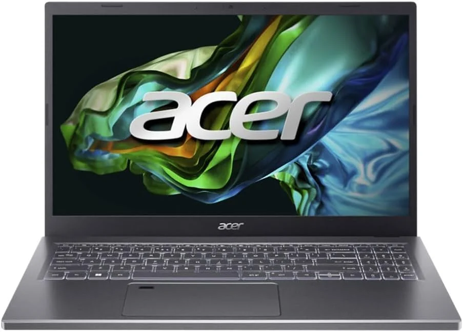 لپ تاپ تجاری Acer Aspire 5 A515 2023، صفحه نمایش لمسی 15.6 اینچی FHD IPS، پردازنده 10 هسته ای نسل سیزدهم Intel i7-1355U، رم 32 گیگابایتی، حافظه SSD 2 ترابایتی، گرافیک Iris Xe، تاندربولت 4، وای فای 6E، کیبورد با نور پس زمینه، ویندوز 11 هوم به همراه USB 32 گیگابایتی ONT