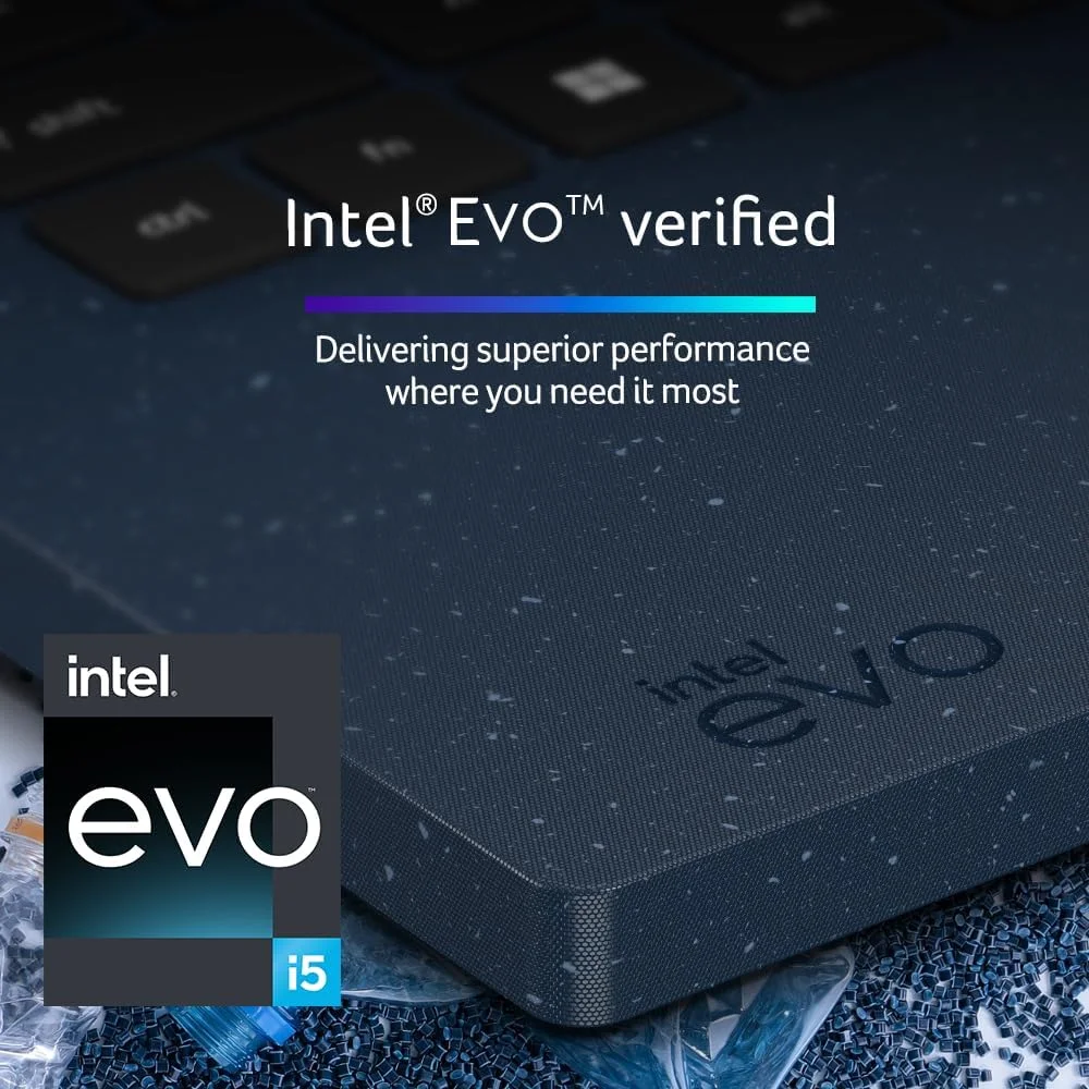 ایسر اسپایر ورو AV14-52P-55N4 اینتل Evo Green PC | نمایشگر 14 اینچی FHD IPS 100% sRGB | اینتل Core i5-1335U | گرافیک اینتل Iris Xe | 8 گیگابایت LPDDR4X | 512 گیگابایت SSD Gen 4 | Killer Wi-Fi 6E | مواد PCR
