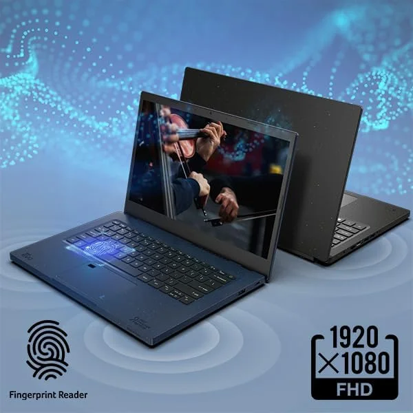 ایسر اسپایر ورو AV14-52P-55N4 اینتل Evo Green PC | نمایشگر 14 اینچی FHD IPS 100% sRGB | اینتل Core i5-1335U | گرافیک اینتل Iris Xe | 8 گیگابایت LPDDR4X | 512 گیگابایت SSD Gen 4 | Killer Wi-Fi 6E | مواد PCR