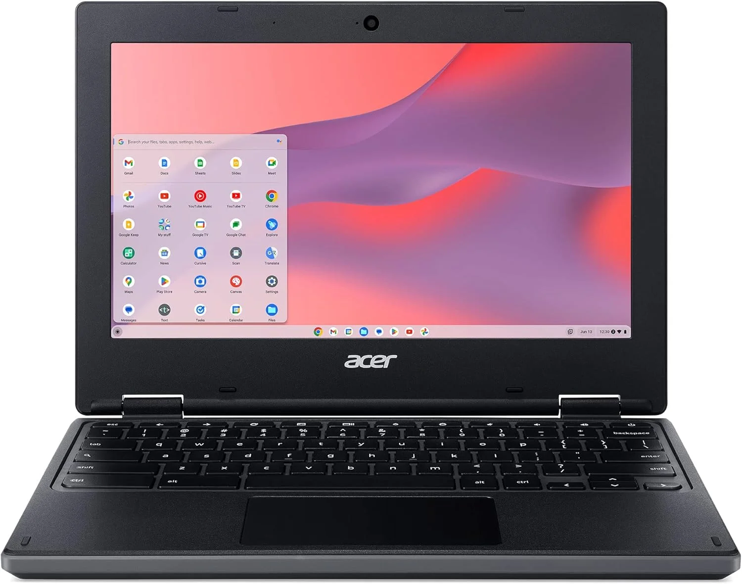 لپ تاپ Acer Chromebook 311 | پردازنده دو هسته ای AMD A-Series A4-9120C | نمایشگر 11.6 اینچی HD | گرافیک AMD Radeon R4 | 4 گیگابایت DDR4 | 64 گیگابایت eMMC | وای فای 802.11ac WiFi 5 | بلوتوث 4.2 | سیستم عامل Chrome | CB311-10H-42LY