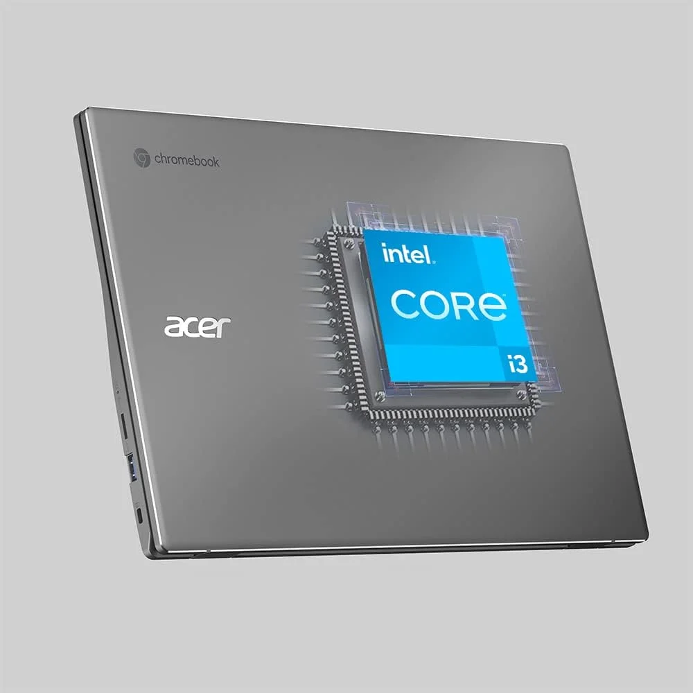 لپ تاپ Acer Chromebook Enterprise 514 | پردازنده Intel Core i3-1115G4 | صفحه نمایش لمسی 14 اینچی Full HD IPS | رم 8 گیگابایتی LPDDR4X | حافظه SSD NVMe 128 گیگابایتی | microSD | Intel Wi-Fi 6 | صفحه کلید با نور پس زمینه | سیستم عامل Chrome | CB514-1WT-33MW لپ تاپ Acer Chromebook Enterprise 514 | پردازنده Intel Core i3-1115G4 | صفحه نمایش لمسی 14 اینچی Full HD IPS | رم 8 گیگابایتی LPDDR4X | حافظه SSD NVMe 128 گیگابایتی | microSD | Intel Wi-Fi 6 | صفحه کلید با نور پس زمینه | سیستم عامل Chrome | CB514-1WT-33MW