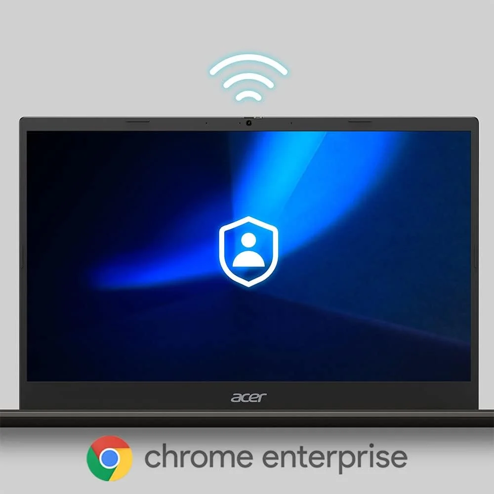 لپ تاپ Acer Chromebook Enterprise 514 | پردازنده Intel Core i3-1115G4 | صفحه نمایش لمسی 14 اینچی Full HD IPS | رم 8 گیگابایتی LPDDR4X | حافظه SSD NVMe 128 گیگابایتی | microSD | Intel Wi-Fi 6 | صفحه کلید با نور پس زمینه | سیستم عامل Chrome | CB514-1WT-33MW لپ تاپ Acer Chromebook Enterprise 514 | پردازنده Intel Core i3-1115G4 | صفحه نمایش لمسی 14 اینچی Full HD IPS | رم 8 گیگابایتی LPDDR4X | حافظه SSD NVMe 128 گیگابایتی | microSD | Intel Wi-Fi 6 | صفحه کلید با نور پس زمینه | سیستم عامل Chrome | CB514-1WT-33MW