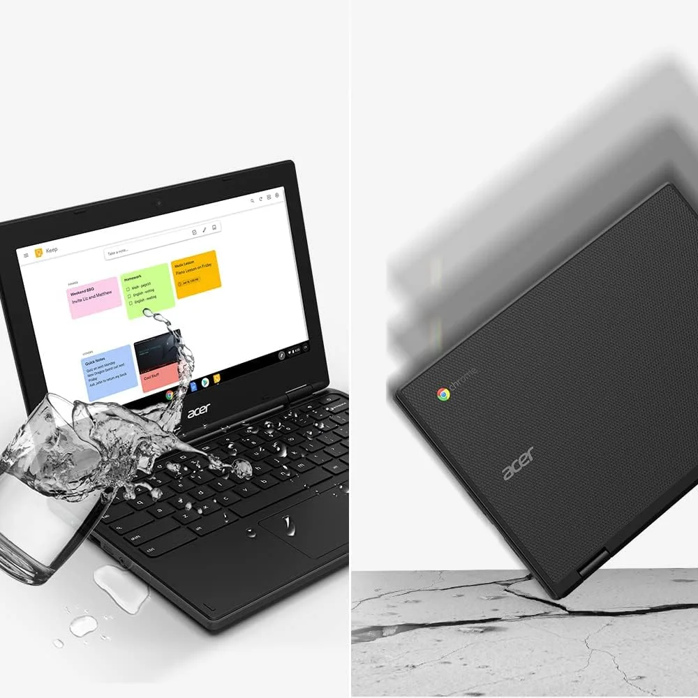 لپ تاپ Acer Chromebook 311 | پردازنده دو هسته ای AMD A-Series A4-9120C | نمایشگر 11.6 اینچی HD | گرافیک AMD Radeon R4 | 4 گیگابایت DDR4 | 64 گیگابایت eMMC | وای فای 802.11ac WiFi 5 | بلوتوث 4.2 | سیستم عامل Chrome | CB311-10H-42LY لپ تاپ Acer Chromebook 311 | پردازنده دو هسته ای AMD A-Series A4-9120C | نمایشگر 11.6 اینچی HD | گرافیک AMD Radeon R4 | 4 گیگابایت DDR4 | 64 گیگابایت eMMC | وای فای 802.11ac WiFi 5 | بلوتوث 4.2 | سیستم عامل Chrome | CB311-10H-42LY