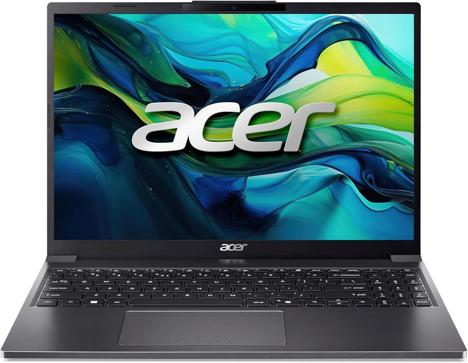 لپ تاپ Acer Aspire Go 15 مجهز به هوش مصنوعی | صفحه نمایش 15.3 اینچی WUXGA (1920 x 1200) IPS | پردازنده Intel Core i7-1255U | کارت گرافیک Intel Iris Xe | 16 گیگابایت DDR5 | 512 گیگابایت PCIe Gen4 SSD | Wi-Fi 6 | ویندوز 11 Home | AG15-51P-79LC