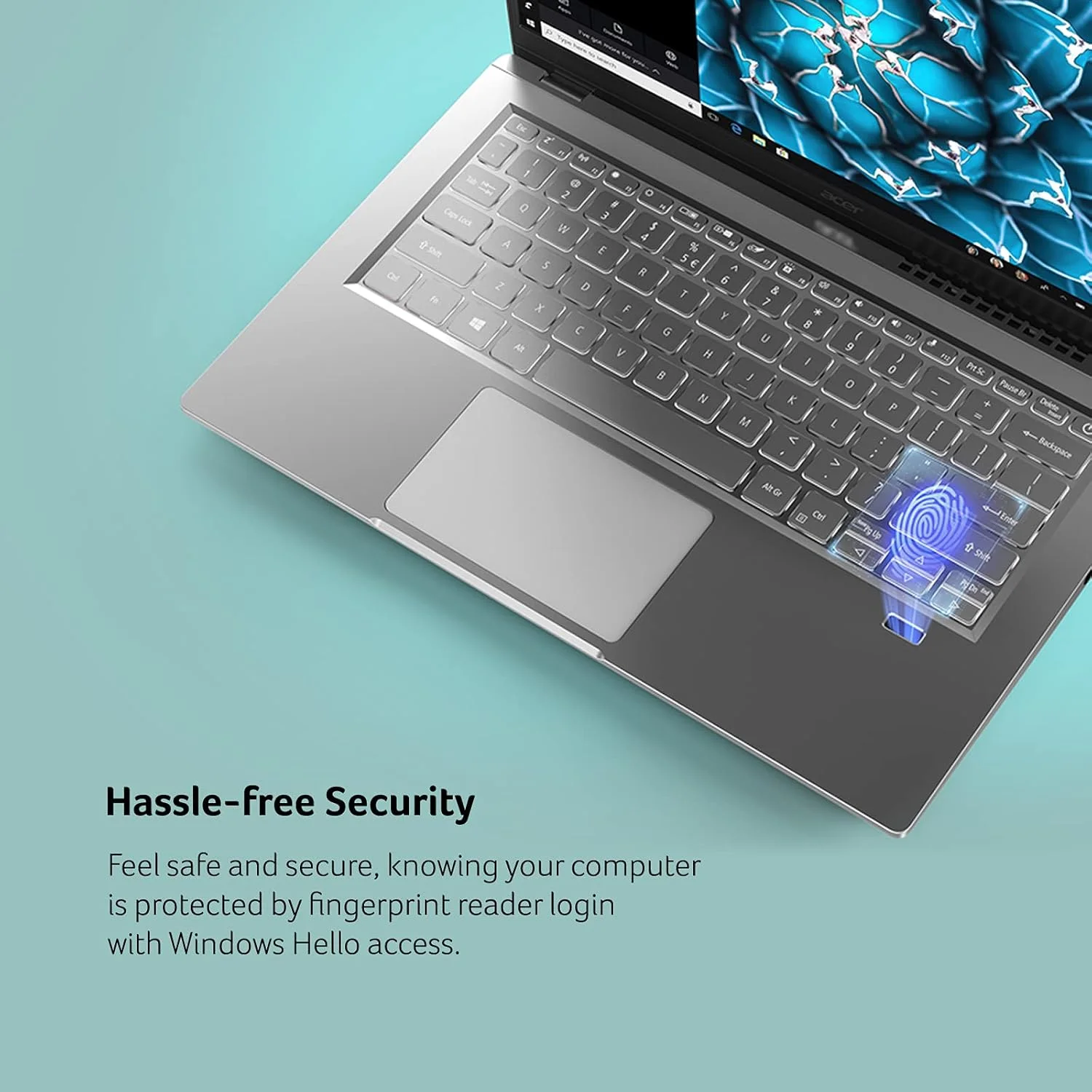 لپ تاپ سبک و باریک Acer Swift 3 | نمایشگر 14 اینچی Full HD IPS 100% sRGB | پردازنده هشت هسته ای AMD Ryzen 7 5700U | 8 گیگابایت LPDDR4X | 512 گیگابایت NVMe SSD | WiFi 6 | صفحه کلید با نور پس زمینه | FPR | آمازون الکسا | SF314-43-R2YY لپ تاپ سبک و باریک Acer Swift 3 | نمایشگر 14 اینچی Full HD IPS 100% sRGB | پردازنده هشت هسته ای AMD Ryzen 7 5700U | 8 گیگابایت LPDDR4X | 512 گیگابایت NVMe SSD | WiFi 6 | صفحه کلید با نور پس زمینه | FPR | آمازون الکسا | SF314-43-R2YY