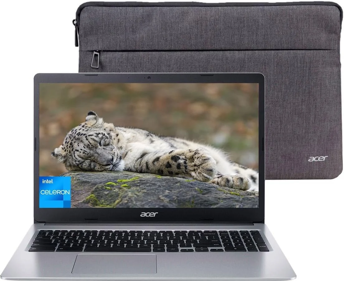 لپ تاپ باریک Acer Aspire 5 پرچمدار 2023 با صفحه نمایش 15.6 اینچی FHD IPS، پردازنده دو هسته ای Intel i3-1115G4 (تا 4.1 گیگاهرتز، بهتر از i5-7200U)، 8 گیگابایت رم، 128 گیگابایت NVMe SSD، WiFi 6، RJ-45، وب کم، Amazon Alexa، ویندوز 11 + لوازم جانبی Hubxcel لپ تاپ باریک Acer Aspire 5 پرچمدار 2023 با صفحه نمایش 15.6 اینچی FHD IPS، پردازنده دو هسته ای Intel i3-1115G4 (تا 4.1 گیگاهرتز، بهتر از i5-7200U)، 8 گیگابایت رم، 128 گیگابایت NVMe SSD، WiFi 6، RJ-45، وب کم، Amazon Alexa، ویندوز 11 + لوازم جانبی Hubxcel