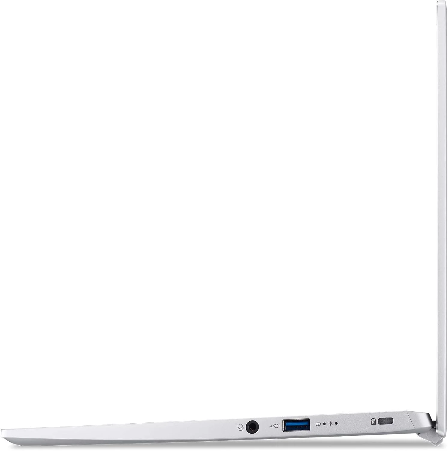 لپ تاپ سبک و باریک Acer Swift 3 | نمایشگر 14 اینچی Full HD IPS 100% sRGB | پردازنده هشت هسته ای AMD Ryzen 7 5700U | 8 گیگابایت LPDDR4X | 512 گیگابایت NVMe SSD | WiFi 6 | صفحه کلید با نور پس زمینه | FPR | آمازون الکسا | SF314-43-R2YY لپ تاپ سبک و باریک Acer Swift 3 | نمایشگر 14 اینچی Full HD IPS 100% sRGB | پردازنده هشت هسته ای AMD Ryzen 7 5700U | 8 گیگابایت LPDDR4X | 512 گیگابایت NVMe SSD | WiFi 6 | صفحه کلید با نور پس زمینه | FPR | آمازون الکسا | SF314-43-R2YY