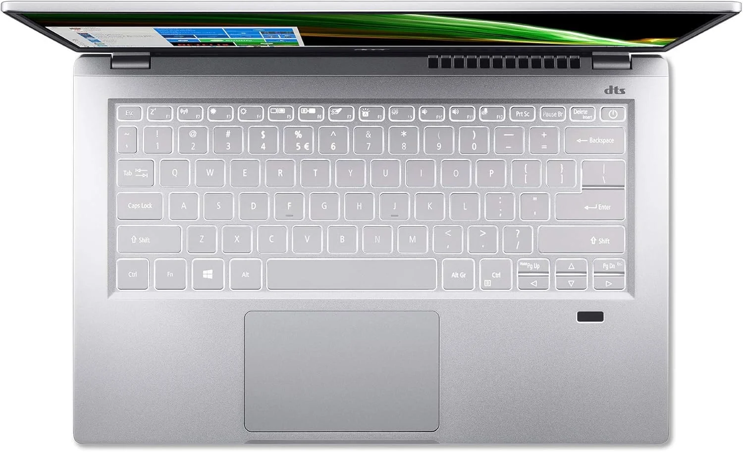 لپ تاپ سبک و باریک Acer Swift 3 | نمایشگر 14 اینچی Full HD IPS 100% sRGB | پردازنده هشت هسته ای AMD Ryzen 7 5700U | 8 گیگابایت LPDDR4X | 512 گیگابایت NVMe SSD | WiFi 6 | صفحه کلید با نور پس زمینه | FPR | آمازون الکسا | SF314-43-R2YY لپ تاپ سبک و باریک Acer Swift 3 | نمایشگر 14 اینچی Full HD IPS 100% sRGB | پردازنده هشت هسته ای AMD Ryzen 7 5700U | 8 گیگابایت LPDDR4X | 512 گیگابایت NVMe SSD | WiFi 6 | صفحه کلید با نور پس زمینه | FPR | آمازون الکسا | SF314-43-R2YY