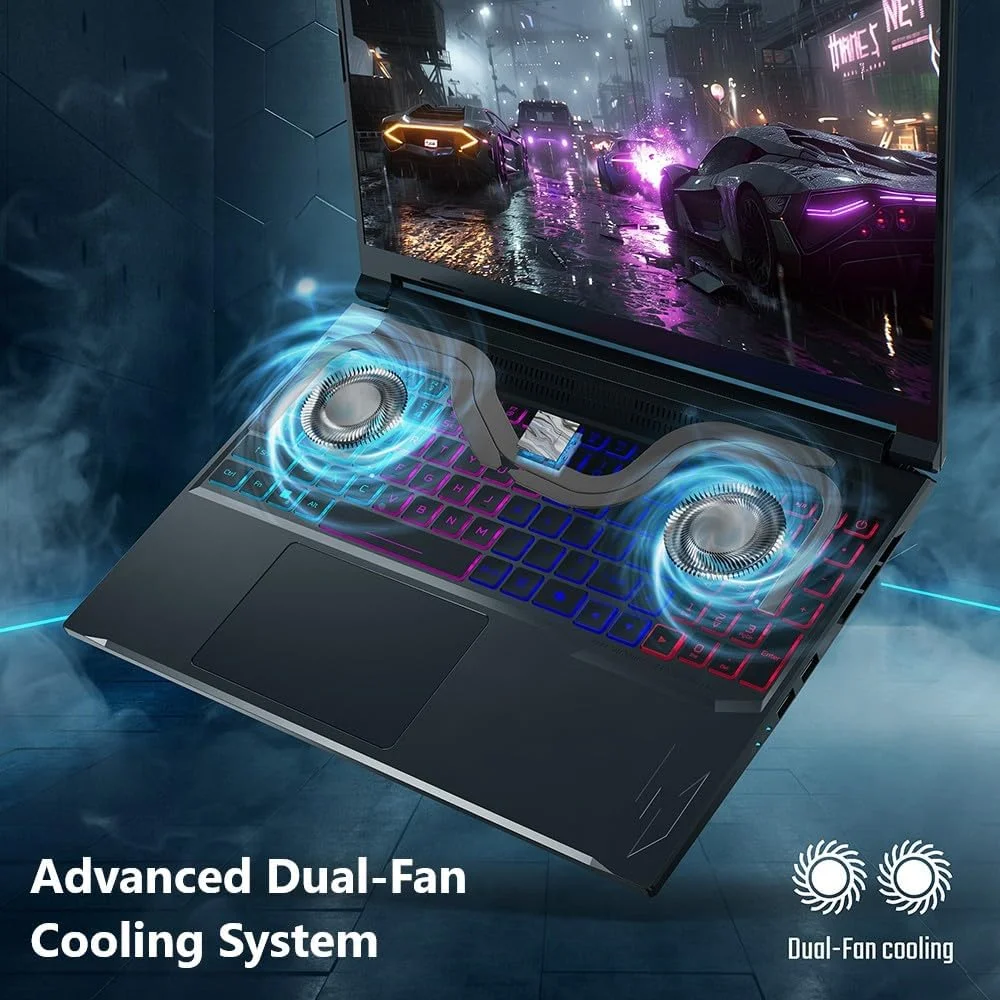 لپ تاپ گیمینگ ایسر نیترو V 16S AI | پردازنده AMD Ryzen 7 260 | پردازنده گرافیکی لپ تاپ NVIDIA GeForce RTX 5060 (572 AI Tops) | صفحه نمایش 16 اینچی WUXGA IPS 180 هرتز | 32 گیگابایت DDR5 | 1 ترابایت SSD Gen 4 | Wi-Fi 6 | ANV16S-41-R2AJ لپ تاپ گیمینگ ایسر نیترو V 16S AI | پردازنده AMD Ryzen 7 260 | پردازنده گرافیکی لپ تاپ NVIDIA GeForce RTX 5060 (572 AI Tops) | صفحه نمایش 16 اینچی WUXGA IPS 180 هرتز | 32 گیگابایت DDR5 | 1 ترابایت SSD Gen 4 | Wi-Fi 6 | ANV16S-41-R2AJ