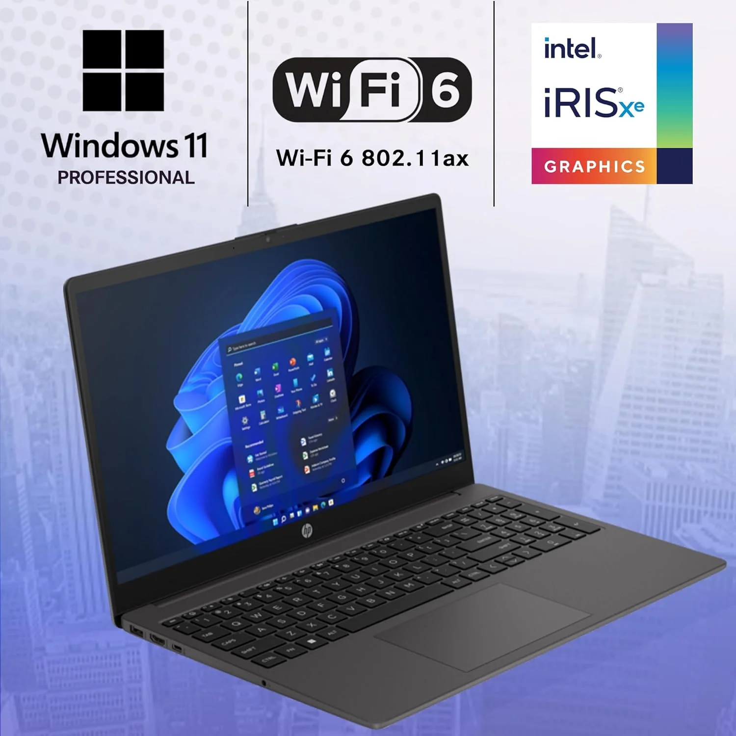 لپ تاپ تجاری HP 250 255 G10 با صفحه نمایش 15.6 اینچی FHD، پردازنده Intel Core i5-1334U (بهتر از AMD Ryzen 5 7530U)، رم 32 گیگابایتی، SSD 1 ترابایتی PCIe برای خانه، دانشجو، وب کم، صفحه کلید عددی، ویندوز 11 پرو لپ تاپ تجاری HP 250 255 G10 با صفحه نمایش 15.6 اینچی FHD، پردازنده Intel Core i5-1334U (بهتر از AMD Ryzen 5 7530U)، رم 32 گیگابایتی، SSD 1 ترابایتی PCIe برای خانه، دانشجو، وب کم، صفحه کلید عددی، ویندوز 11 پرو