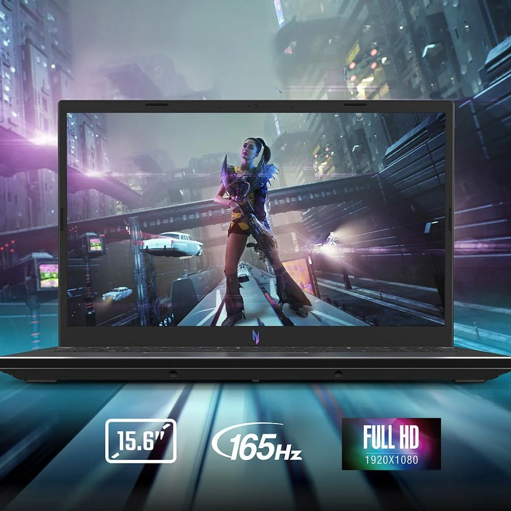 لپ تاپ گیمینگ ایسر Nitro V | پردازنده Intel Core i7-13620H | کارت گرافیک NVIDIA GeForce RTX 4050 | نمایشگر 15.6 اینچی FHD IPS 165Hz | 16 گیگابایت DDR5 | 1 ترابایت SSD Gen 4 | Wi-Fi 6 | کیبورد با نور پس زمینه | ANV15-51-723D