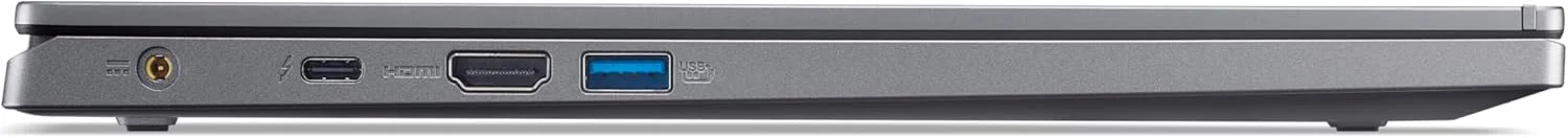 لپ تاپ Acer Aspire A15 نسل سیزدهم Intel Core i9-13900H با 14 هسته تا 5.40 گیگاهرتز / 16 گیگابایت رم LPDDR5 / 1 ترابایت حافظه SSD / گرافیک Intel Iris XE / صفحه نمایش 15.6 اینچی FHD IPS / ویندوز 11 هوم / WiFi-6E / کیبورد با نور پس زمینه / حسگر اثر انگشت / خاکستری استیل