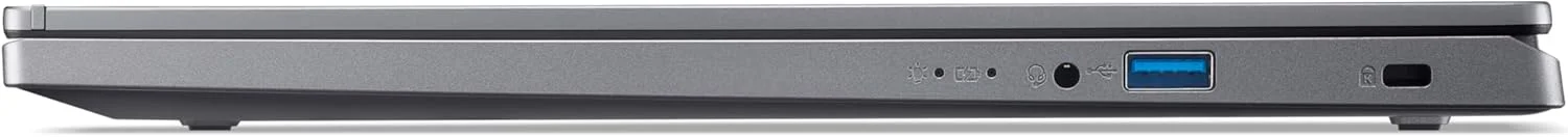 لپ تاپ Acer Aspire A15 نسل سیزدهم Intel Core i9-13900H با 14 هسته تا 5.40 گیگاهرتز / 16 گیگابایت رم LPDDR5 / 1 ترابایت حافظه SSD / گرافیک Intel Iris XE / صفحه نمایش 15.6 اینچی FHD IPS / ویندوز 11 هوم / WiFi-6E / کیبورد با نور پس زمینه / حسگر اثر انگشت / خاکستری استیل