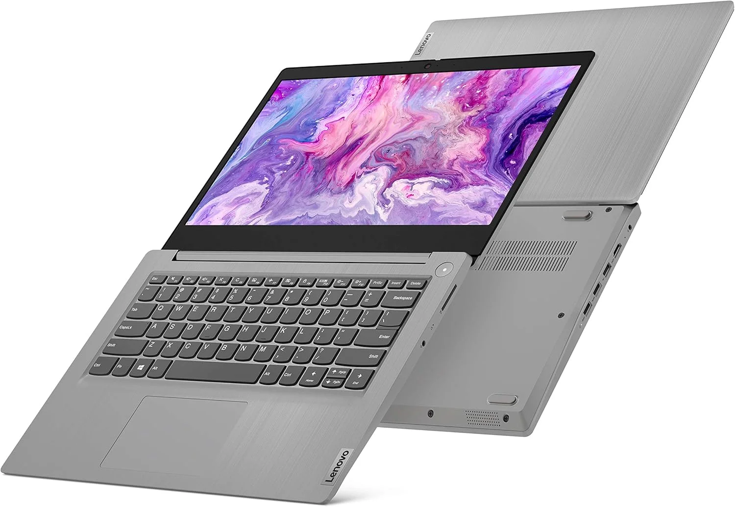 لپ تاپ 14 اینچی FHD باریک و سبک Lenovo IdeaPad، پردازنده Intel Core i5-1305u (نسل سیزدهم)، 8 گیگابایت رم، 512 گیگابایت SSD، HDMI، وب کم، Wi-Fi، بلوتوث 5.0، کارت خوان، ویندوز 11، خاکستری