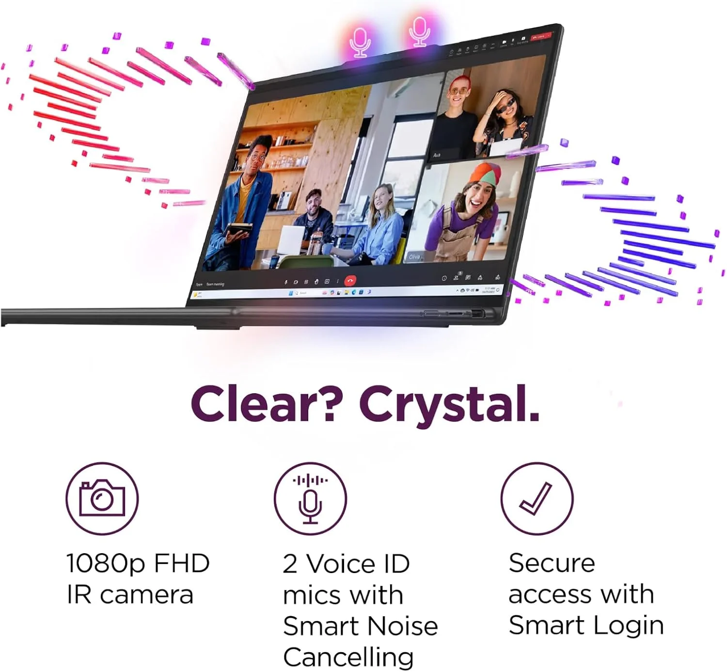 لپ تاپ 2 در 1 لنوو Yoga 7i مدل 2024، صفحه نمایش لمسی 16 اینچی 2K، پردازنده Core Ultra 5 125U (بهتر از i7-1355U)، 16 گیگابایت LPDDR5X، 300 نیت، نور پس زمینه، TB4، FP، WiFi 6E، وب کم، ویندوز 11 پرو با قلم استایلوس (16 گیگابایت رم | 1 ترابایت SSD+pro)