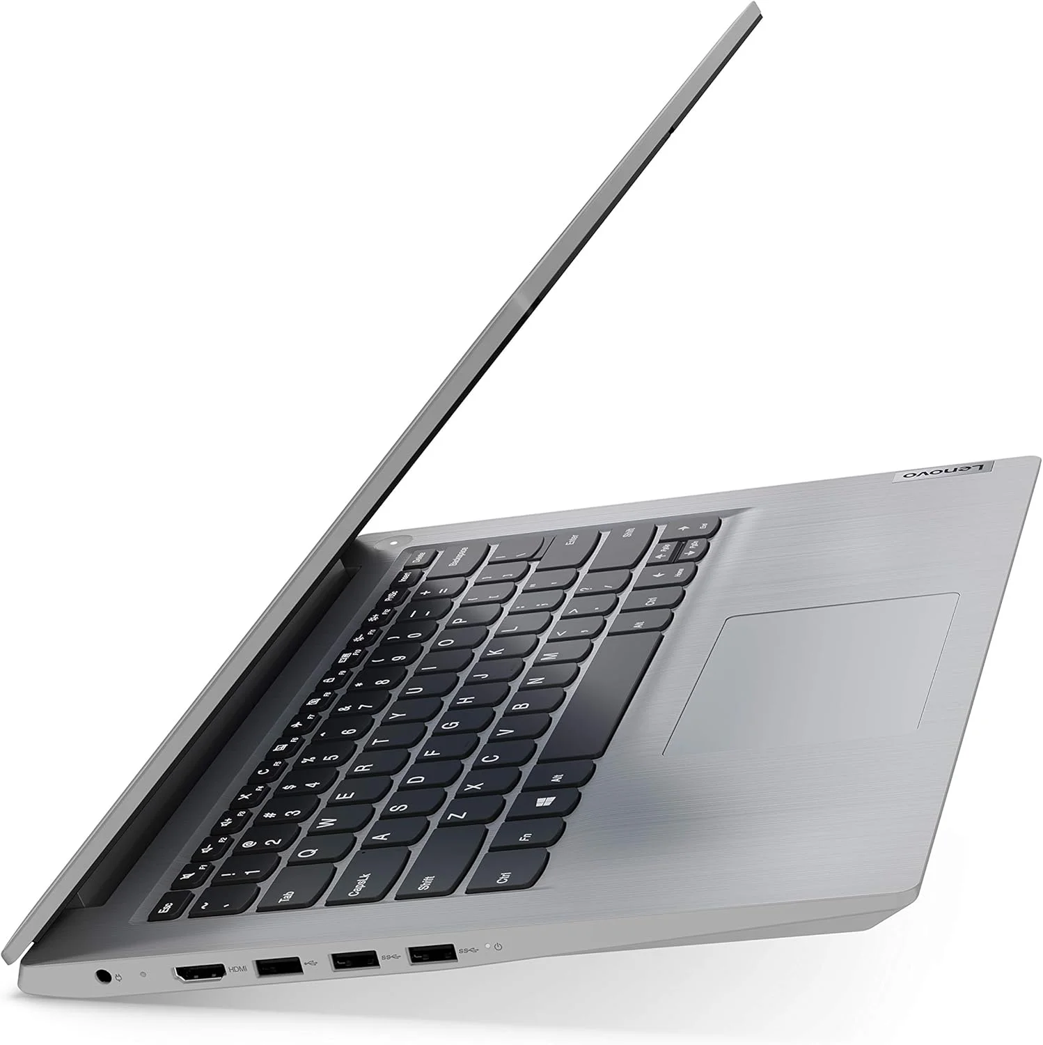 لپ تاپ 14 اینچی FHD باریک و سبک Lenovo IdeaPad، پردازنده Intel Core i5-1305u (نسل سیزدهم)، 8 گیگابایت رم، 512 گیگابایت SSD، HDMI، وب کم، Wi-Fi، بلوتوث 5.0، کارت خوان، ویندوز 11، خاکستری