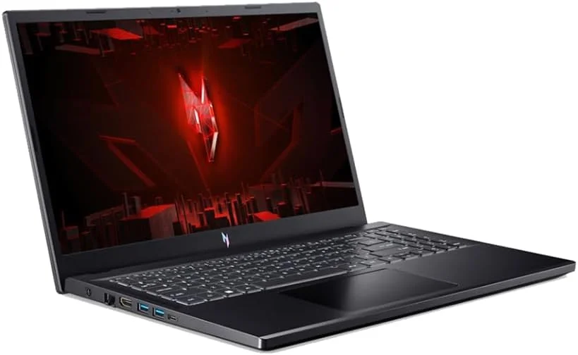 لپ تاپ گیمینگ Acer Nitro V 15 | پردازنده نسل سیزدهم Intel Core i7-13620H | رم 16 گیگابایت DDR5 | اس اس دی 1 ترابایت | کارت گرافیک NVIDIA GeForce RTX 3050 6GB | صفحه نمایش 15.6 اینچ FHD 144Hz IPS | ویندوز 11 پرو | ANV15-51-71PD (ارتقا یافته) - مشکی
