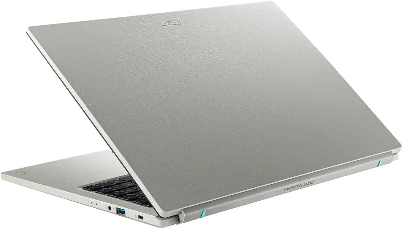 لپ تاپ Acer Aspire Vero 16 مجهز به هوش مصنوعی، صفحه نمایش 16.0 اینچی IPS WQXGA (پردازنده Intel Core Ultra 7 155U، رم 16 گیگابایتی LPDDR5X، حافظه SSD 512 گیگابایتی PCIe، گرافیک Intel، صفحه کلید با نور پس زمینه، حسگر اثر انگشت، 2 پورت Thunderbolt 4، WiFi 6E، ویندوز 11 پرو) لپ تاپ Acer Aspire Vero 16 مجهز به هوش مصنوعی، صفحه نمایش 16.0 اینچی IPS WQXGA (پردازنده Intel Core Ultra 7 155U، رم 16 گیگابایتی LPDDR5X، حافظه SSD 512 گیگابایتی PCIe، گرافیک Intel، صفحه کلید با نور پس زمینه، حسگر اثر انگشت، 2 پورت Thunderbolt 4، WiFi 6E، ویندوز 11 پرو)