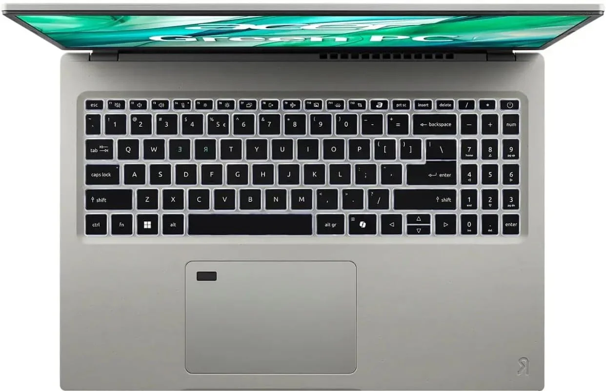 لپ تاپ Acer Aspire Vero 16 مجهز به هوش مصنوعی، صفحه نمایش 16.0 اینچی IPS WQXGA (پردازنده Intel Core Ultra 7 155U، رم 16 گیگابایتی LPDDR5X، حافظه SSD 512 گیگابایتی PCIe، گرافیک Intel، صفحه کلید با نور پس زمینه، حسگر اثر انگشت، 2 پورت Thunderbolt 4، WiFi 6E، ویندوز 11 پرو) لپ تاپ Acer Aspire Vero 16 مجهز به هوش مصنوعی، صفحه نمایش 16.0 اینچی IPS WQXGA (پردازنده Intel Core Ultra 7 155U، رم 16 گیگابایتی LPDDR5X، حافظه SSD 512 گیگابایتی PCIe، گرافیک Intel، صفحه کلید با نور پس زمینه، حسگر اثر انگشت، 2 پورت Thunderbolt 4، WiFi 6E، ویندوز 11 پرو)