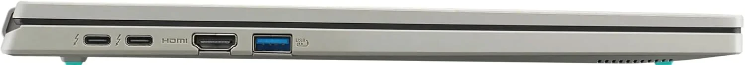 لپ تاپ Acer Aspire Vero 16 مجهز به هوش مصنوعی، صفحه نمایش 16.0 اینچی IPS WQXGA (پردازنده Intel Core Ultra 7 155U، رم 16 گیگابایتی LPDDR5X، حافظه SSD 512 گیگابایتی PCIe، گرافیک Intel، صفحه کلید با نور پس زمینه، حسگر اثر انگشت، 2 پورت Thunderbolt 4، WiFi 6E، ویندوز 11 پرو) لپ تاپ Acer Aspire Vero 16 مجهز به هوش مصنوعی، صفحه نمایش 16.0 اینچی IPS WQXGA (پردازنده Intel Core Ultra 7 155U، رم 16 گیگابایتی LPDDR5X، حافظه SSD 512 گیگابایتی PCIe، گرافیک Intel، صفحه کلید با نور پس زمینه، حسگر اثر انگشت، 2 پورت Thunderbolt 4، WiFi 6E، ویندوز 11 پرو)