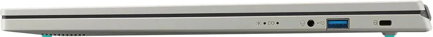 لپ تاپ Acer Aspire Vero 16 مجهز به هوش مصنوعی، صفحه نمایش 16.0 اینچی IPS WQXGA (پردازنده Intel Core Ultra 7 155U، رم 16 گیگابایتی LPDDR5X، حافظه SSD 512 گیگابایتی PCIe، گرافیک Intel، صفحه کلید با نور پس زمینه، حسگر اثر انگشت، 2 پورت Thunderbolt 4، WiFi 6E، ویندوز 11 پرو) لپ تاپ Acer Aspire Vero 16 مجهز به هوش مصنوعی، صفحه نمایش 16.0 اینچی IPS WQXGA (پردازنده Intel Core Ultra 7 155U، رم 16 گیگابایتی LPDDR5X، حافظه SSD 512 گیگابایتی PCIe، گرافیک Intel، صفحه کلید با نور پس زمینه، حسگر اثر انگشت، 2 پورت Thunderbolt 4، WiFi 6E، ویندوز 11 پرو)