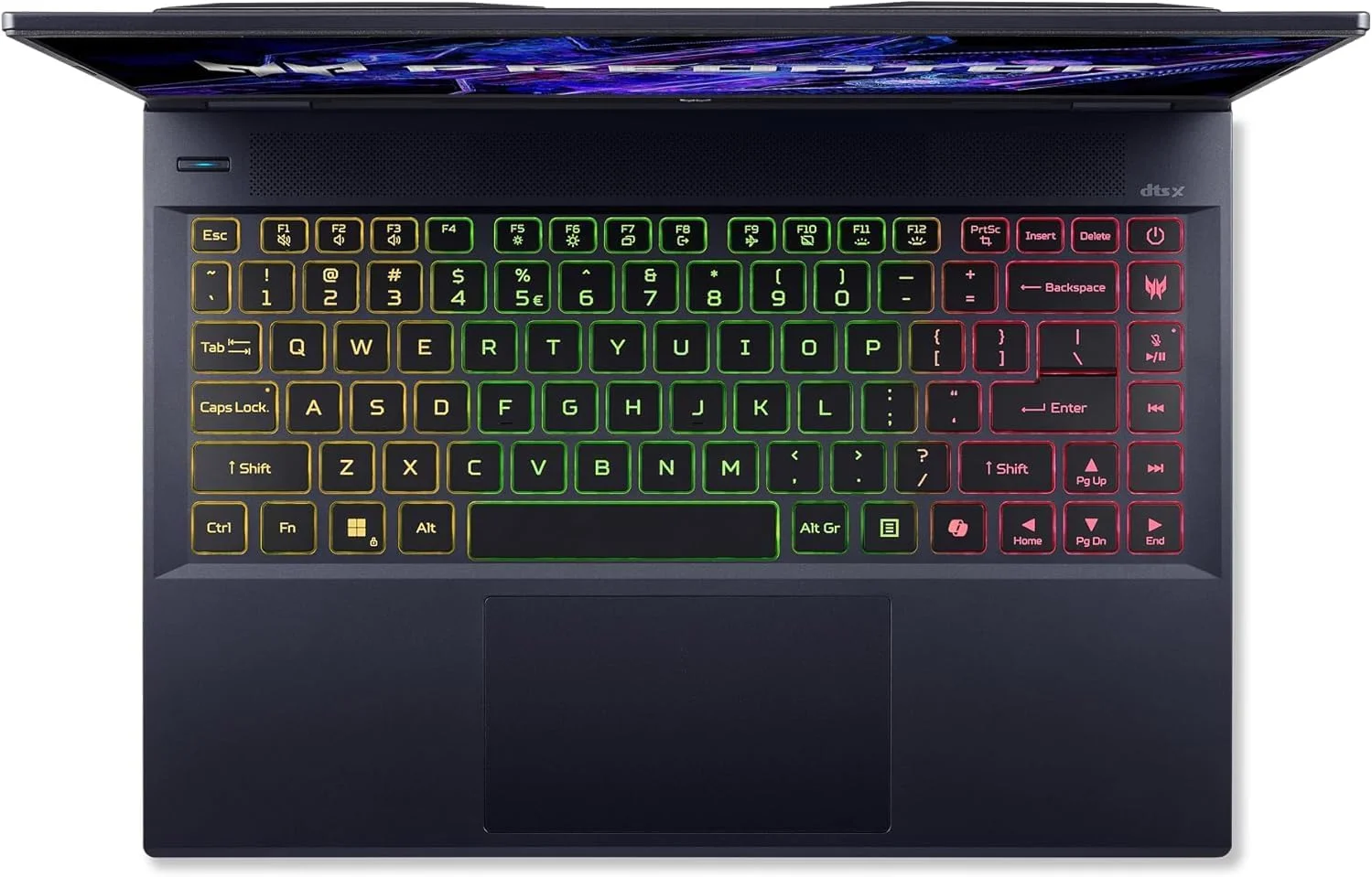 لپ تاپ گیمینگ Acer Predator Helios Neo PHN14 با صفحه نمایش 14.5 اینچی WQXGA، پردازنده Core Ultra 9-185H، رم 32 گیگابایتی، SSD 1 ترابایتی، گرافیک 8 گیگابایتی NVidia GeForce RTX 4070، ویندوز 11 هوم انگلیسی رنگ مشکی لپ تاپ گیمینگ Acer Predator Helios Neo PHN14 با صفحه نمایش 14.5 اینچی WQXGA، پردازنده Core Ultra 9-185H، رم 32 گیگابایتی، SSD 1 ترابایتی، گرافیک 8 گیگابایتی NVidia GeForce RTX 4070، ویندوز 11 هوم انگلیسی رنگ مشکی