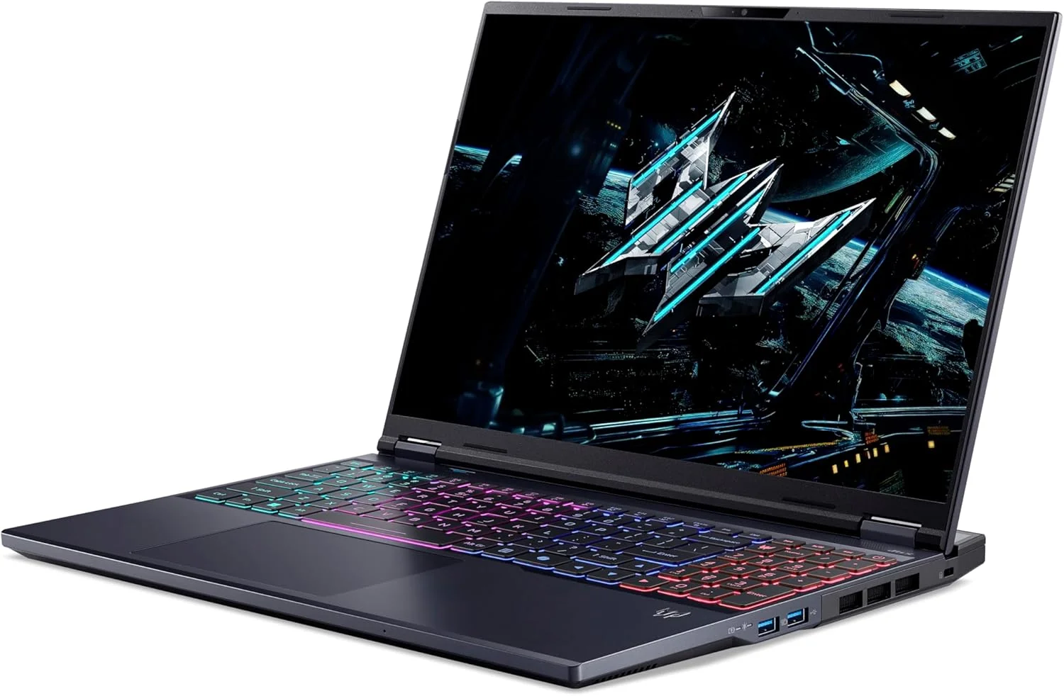 لپ تاپ گیمینگ Acer Predator Helios Neo 16، نسل 14 اینتل Core Ultra 9-275HX با 24 هسته تا 5.4 گیگاهرتز/ 16 گیگابایت DDR5 6400MHz/ 1 ترابایت SSD/ 8 گیگابایت NVIDIA® GeForce® RTX 5060/ 16 اینچ WQXGA IPS 180Hz/ W11/ WiFi-6/ مشکی ابسیدین