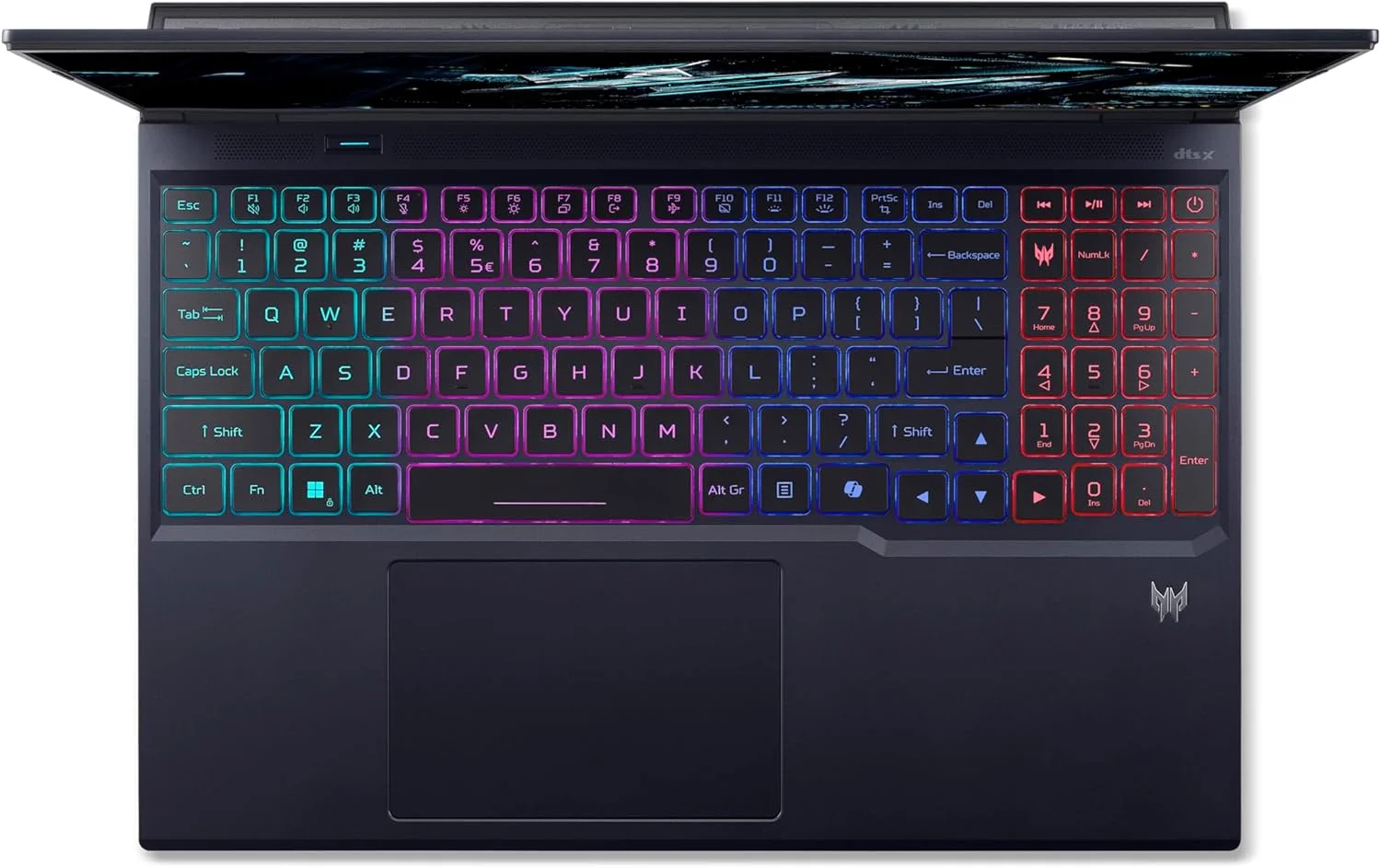 لپ تاپ گیمینگ Acer Predator Helios Neo 16، نسل 14 اینتل Core Ultra 9-275HX با 24 هسته تا 5.4 گیگاهرتز/ 16 گیگابایت DDR5 6400MHz/ 1 ترابایت SSD/ 8 گیگابایت NVIDIA® GeForce® RTX 5060/ 16 اینچ WQXGA IPS 180Hz/ W11/ WiFi-6/ مشکی ابسیدین