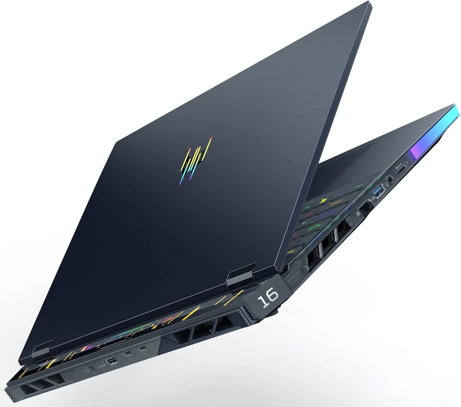لپ تاپ گیمینگ ایسر Predator Helios 16 AI (2025) OLED، پردازنده Intel Ultra 9-275HX، رم 64 گیگابایتی 6400MT/s، حافظه SSD 2 ترابایتی، صفحه نمایش 16 اینچی OLED WQXGA 240Hz، وای فای 7، کارت گرافیک NVIDIA RTX 5090 24GB، ویندوز 11 پرو، مشکی، MS Office مادام العمر