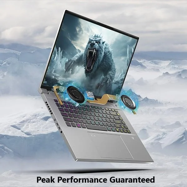لپ تاپ گیمینگ و تولید محتوای Acer Predator Triton Neo 16 | نمایشگر 16 اینچی WQXGA+ 165Hz دارای گواهی Calman | مجهز به هوش مصنوعی | پردازنده Intel Core Ultra 9 185H | کارت گرافیک NVIDIA GeForce RTX 4070