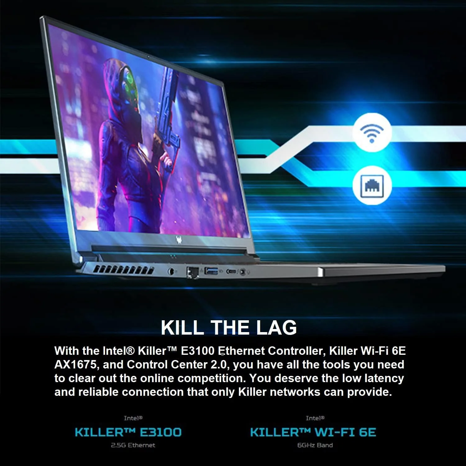 لپ تاپ گیمینگ/خلاقیت ایسر Predator Triton 500 SE | نسل دوازدهم Intel i9-12900H | GeForce RTX 3080 Ti | نمایشگر 16 اینچی WQXGA 240Hz G-SYNC | 32 گیگابایت LPDDR5 | 1 ترابایت SSD Gen 4x4 | Killer Wi-Fi 6E | PT516-52s-99EL