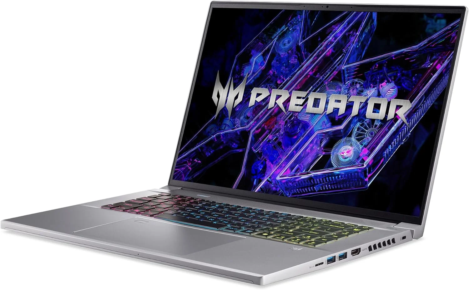 لپ تاپ گیمینگ و تولید محتوای Acer Predator Triton Neo 16 | نمایشگر 16 اینچی WQXGA+ 165Hz دارای گواهی Calman | مجهز به هوش مصنوعی | پردازنده Intel Core Ultra 9 185H | کارت گرافیک NVIDIA GeForce RTX 4070