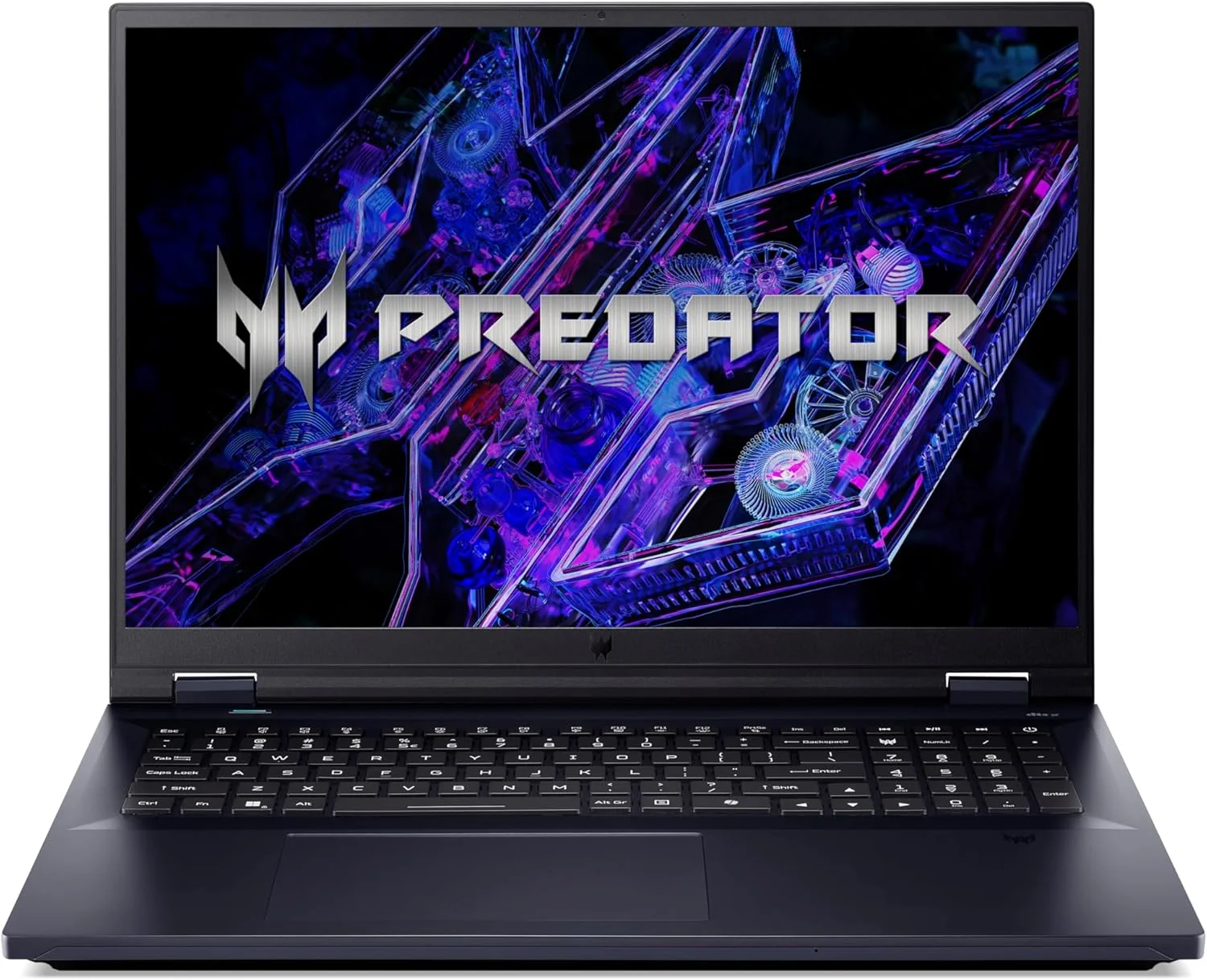 لپ تاپ گیمینگ Acer Predator Helios 18 PH18 نسل 14 Core i9-14900HX با 24 هسته تا 5.80 گیگاهرتز/32 گیگابایت DDR5 5600MHz/1 ترابایت SED SSD/12 گیگابایت Nvidia RTX4080/18 اینچ WQXGA IPS 240Hz/Killer WiFi-7/RGB KB/Win11/مشکی ابیسال