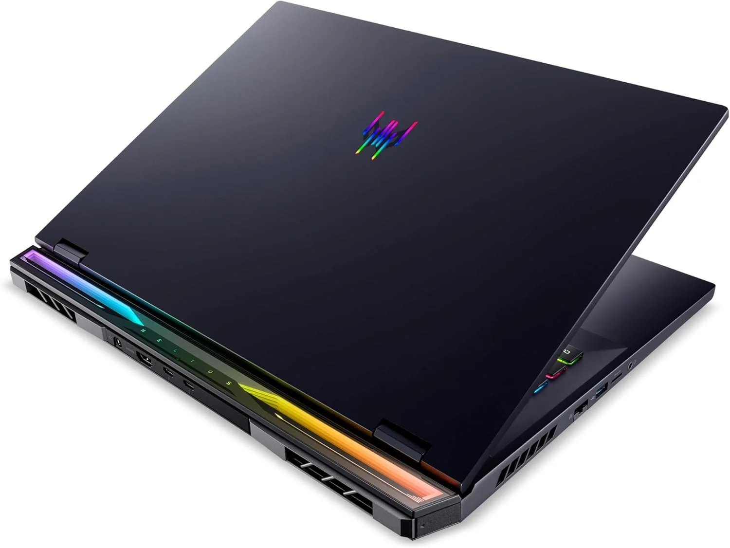 لپ تاپ گیمینگ Acer Predator Helios 18 PH18 نسل 14 Core i9-14900HX با 24 هسته تا 5.80 گیگاهرتز/32 گیگابایت DDR5 5600MHz/1 ترابایت SED SSD/12 گیگابایت Nvidia RTX4080/18 اینچ WQXGA IPS 240Hz/Killer WiFi-7/RGB KB/Win11/مشکی ابیسال
