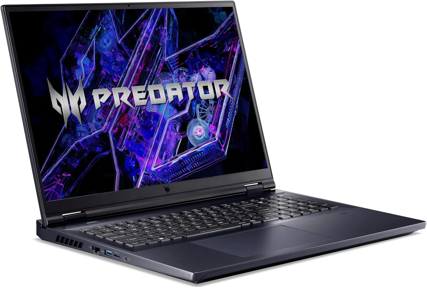 لپ تاپ گیمینگ Acer Predator Helios 18 PH18 نسل 14 Core i9-14900HX با 24 هسته تا 5.80 گیگاهرتز/32 گیگابایت DDR5 5600MHz/1 ترابایت SED SSD/12 گیگابایت Nvidia RTX4080/18 اینچ WQXGA IPS 240Hz/Killer WiFi-7/RGB KB/Win11/مشکی ابیسال