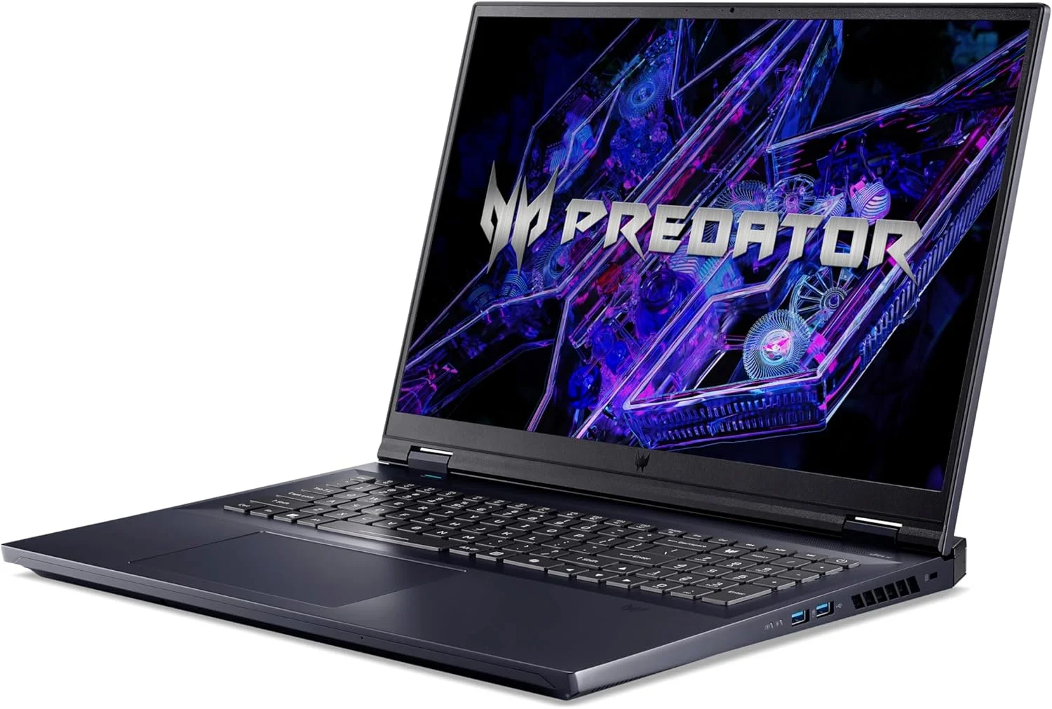 لپ تاپ گیمینگ Acer Predator Helios 18 PH18 نسل 14 Core i9-14900HX با 24 هسته تا 5.80 گیگاهرتز/32 گیگابایت DDR5 5600MHz/1 ترابایت SED SSD/12 گیگابایت Nvidia RTX4080/18 اینچ WQXGA IPS 240Hz/Killer WiFi-7/RGB KB/Win11/مشکی ابیسال