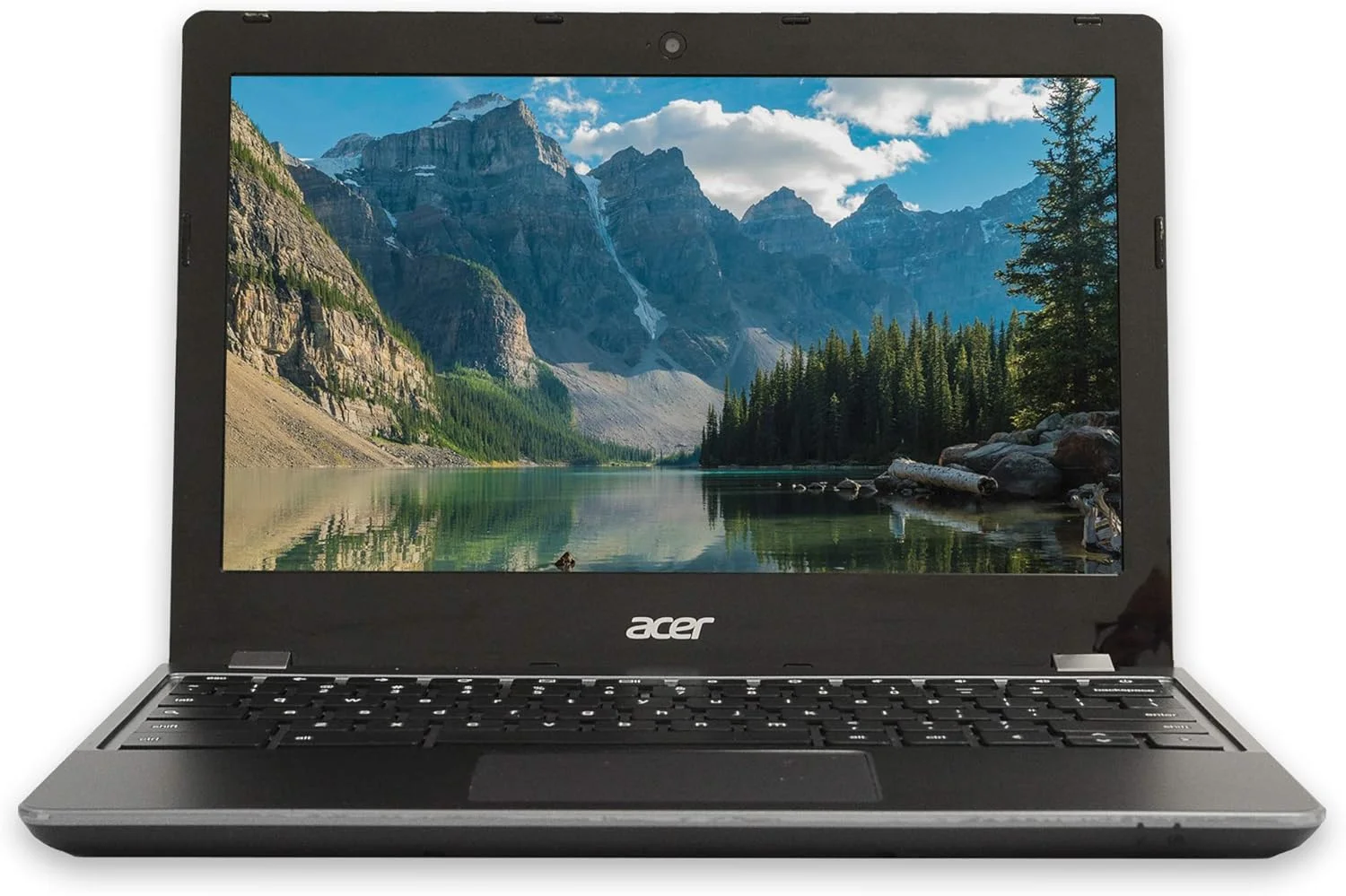 لپ تاپ ایسر (بازسازی شده) Chromebook C740-C4PE، صفحه نمایش 11.6 اینچی HD، رم 4 گیگابایتی، حافظه SSD 16 گیگابایتی، HDMI، سیستم عامل Chrome