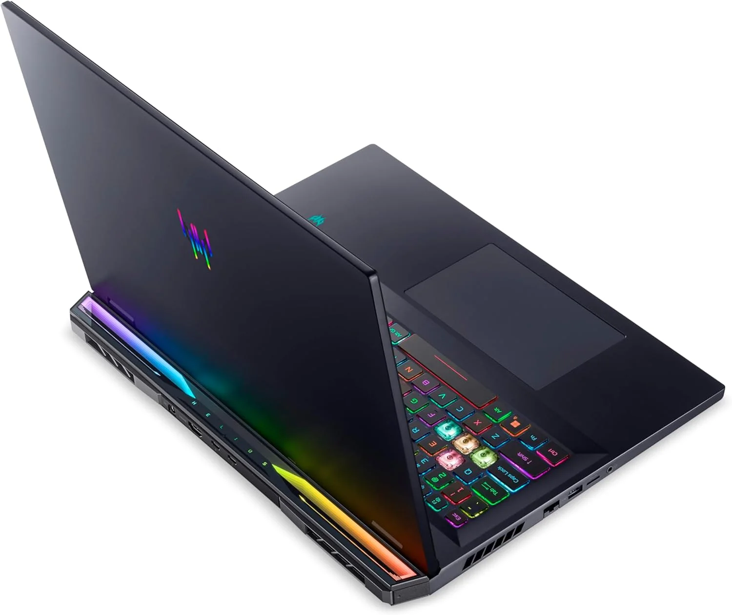 لپ تاپ گیمینگ Acer Predator Helios 18 PH18 نسل 14 Core i9-14900HX با 24 هسته تا 5.80 گیگاهرتز/32 گیگابایت DDR5 5600MHz/1 ترابایت SED SSD/12 گیگابایت Nvidia RTX4080/18 اینچ WQXGA IPS 240Hz/Killer WiFi-7/RGB KB/Win11/مشکی ابیسال