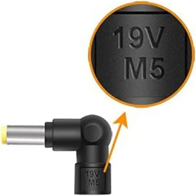 شارژر لپ تاپ پریتزکر 90 وات، منبع تغذیه 15V-20V با 10 کانکتور، سازگار با آداپتور AC 65W 45W برای Acer Chromebook Toshiba Satellite، برای Lenovo IdeaPad، برای لپ تاپ Asus Acer