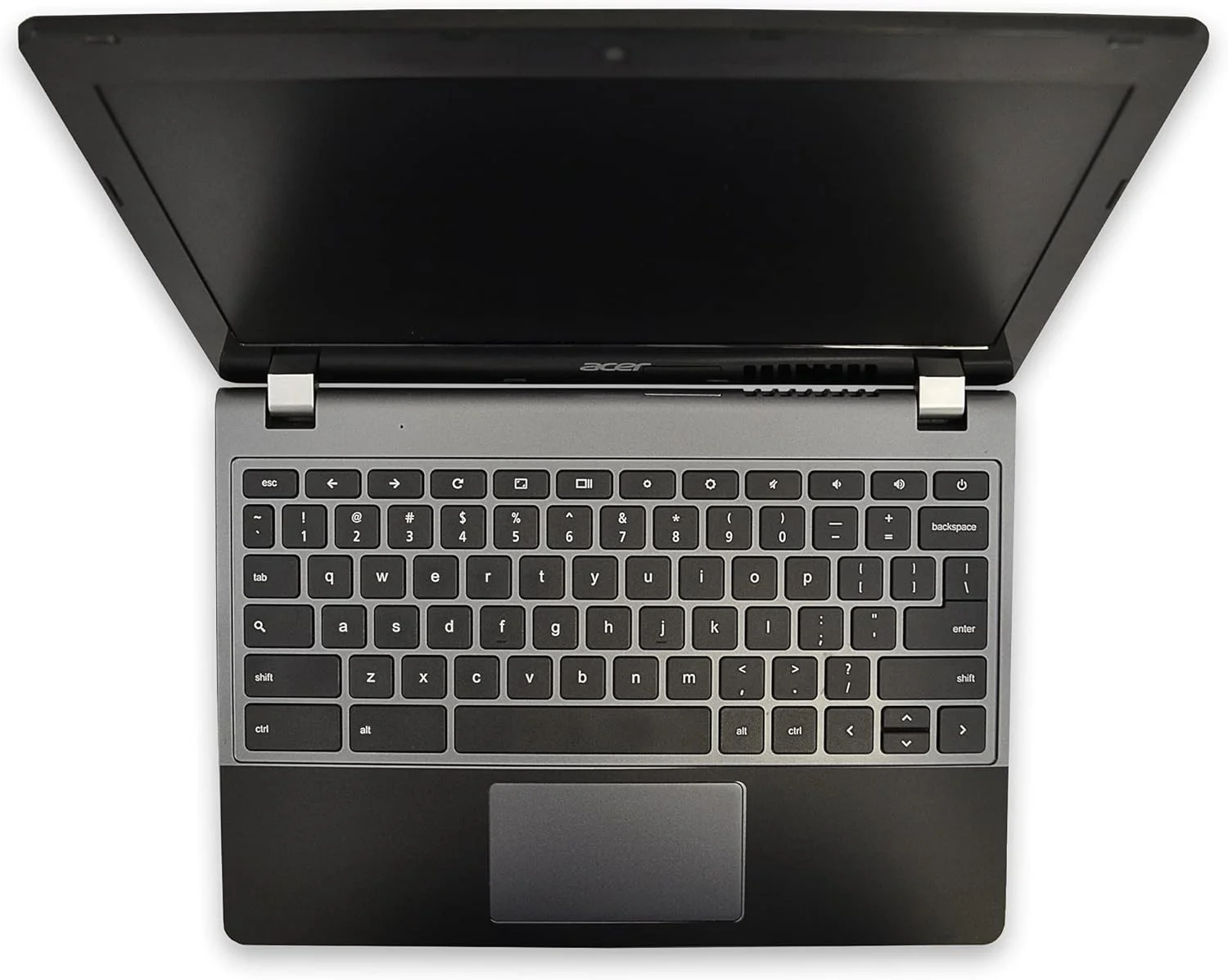 لپ تاپ ایسر (بازسازی شده) Chromebook C740-C4PE، صفحه نمایش 11.6 اینچی HD، رم 4 گیگابایتی، حافظه SSD 16 گیگابایتی، HDMI، سیستم عامل Chrome