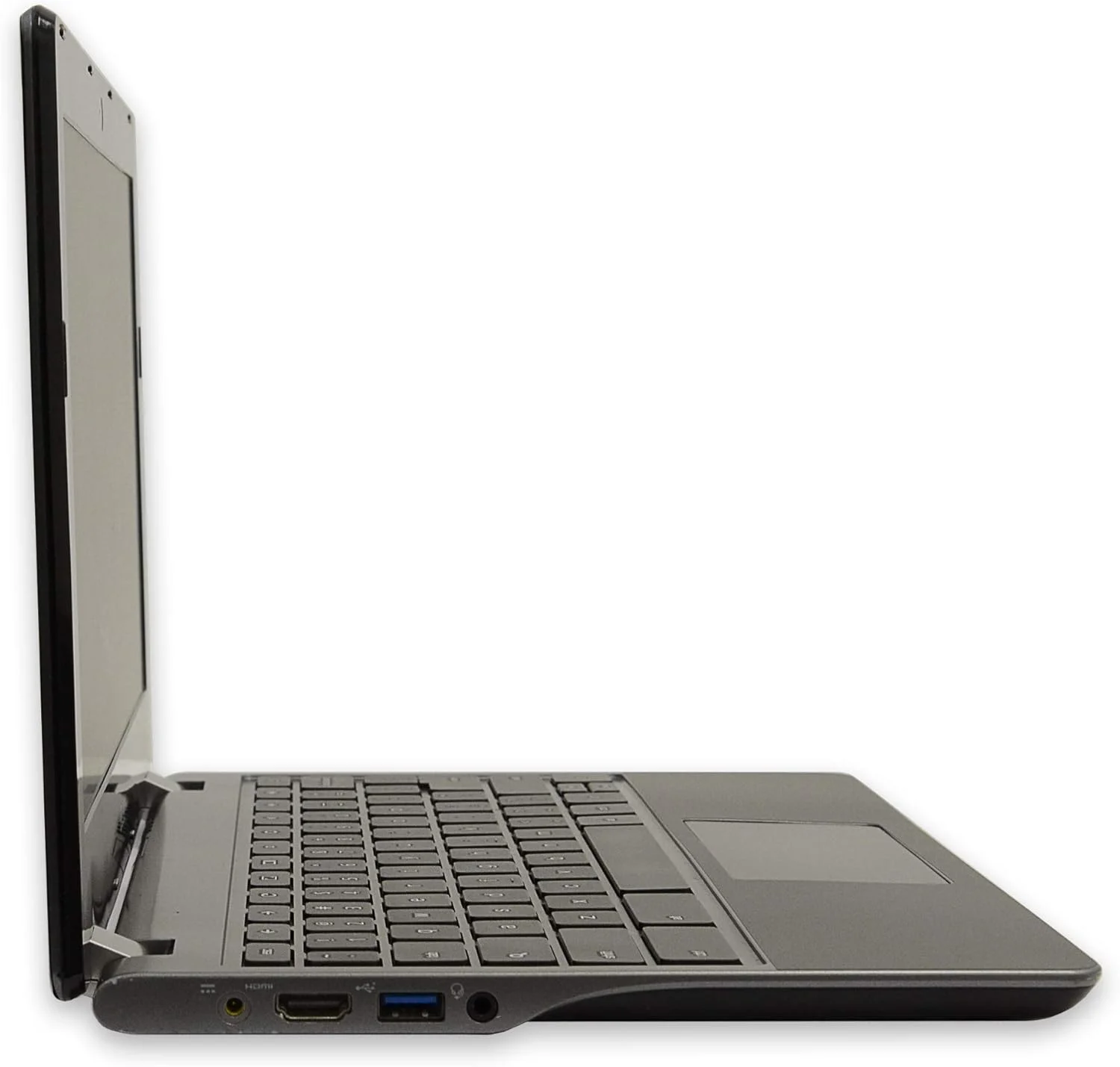 لپ تاپ ایسر (بازسازی شده) Chromebook C740-C4PE، صفحه نمایش 11.6 اینچی HD، رم 4 گیگابایتی، حافظه SSD 16 گیگابایتی، HDMI، سیستم عامل Chrome