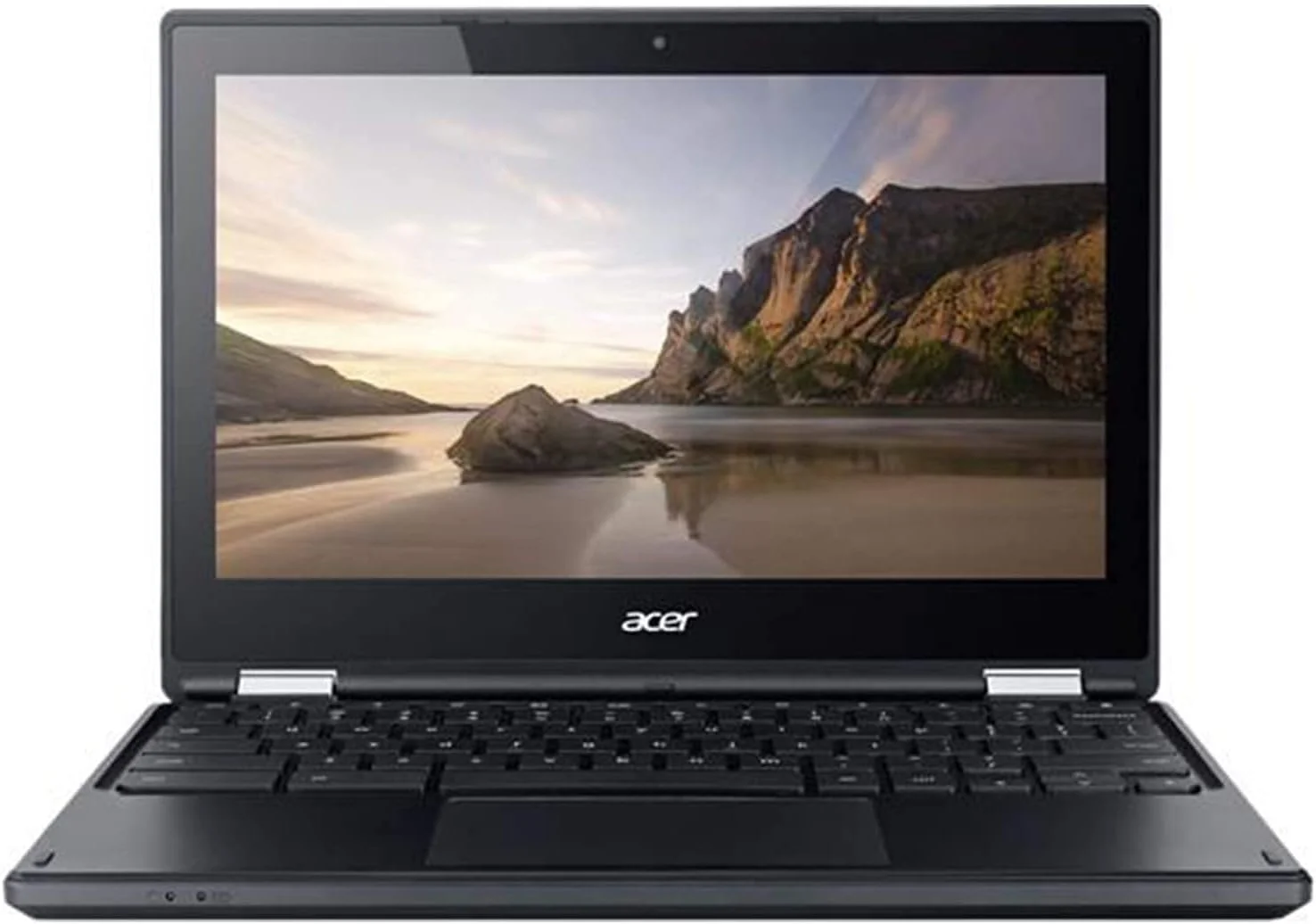 لپ تاپ 2 در 1 لمسی Acer Chromebook R11 (بازسازی شده) اینتل سلرون 4 گیگابایت رم 16 گیگابایت SSD صفحه نمایش 11.6 اینچی، شامل شارژر و سیم برق، وب کم، وای فای، ChromeOS، مشکی لپ تاپ 2 در 1 لمسی Acer Chromebook R11 (بازسازی شده) اینتل سلرون 4 گیگابایت رم 16 گیگابایت SSD صفحه نمایش 11.6 اینچی، شامل شارژر و سیم برق، وب کم، وای فای، ChromeOS، مشکی