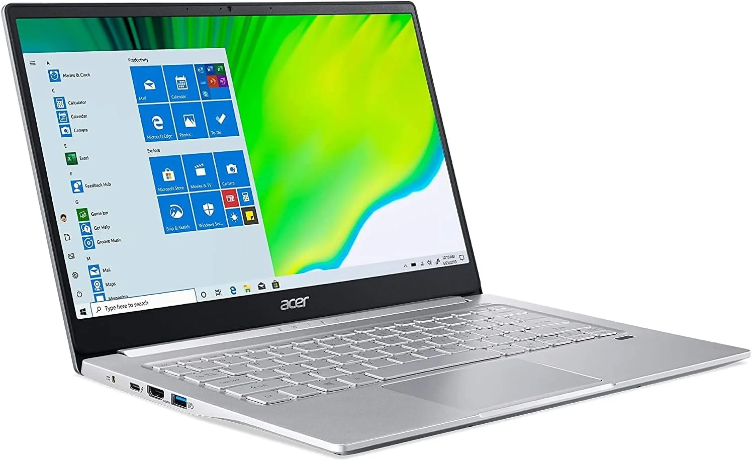 لپ تاپ تجاری سبک و باریک Acer Swift 3 مدل 2022، صفحه نمایش 14 اینچی FHD IPS، پردازنده Intel Core Evo i7-1165G7 تا 4.7 گیگاهرتز، 8 گیگابایت رم، 512 گیگابایت SSD، گرافیک Intel Iris Xe، حسگر اثر انگشت، صفحه کلید با نور پس زمینه، ویندوز 10 لپ تاپ تجاری سبک و باریک Acer Swift 3 مدل 2022، صفحه نمایش 14 اینچی FHD IPS، پردازنده Intel Core Evo i7-1165G7 تا 4.7 گیگاهرتز، 8 گیگابایت رم، 512 گیگابایت SSD، گرافیک Intel Iris Xe، حسگر اثر انگشت، صفحه کلید با نور پس زمینه، ویندوز 10