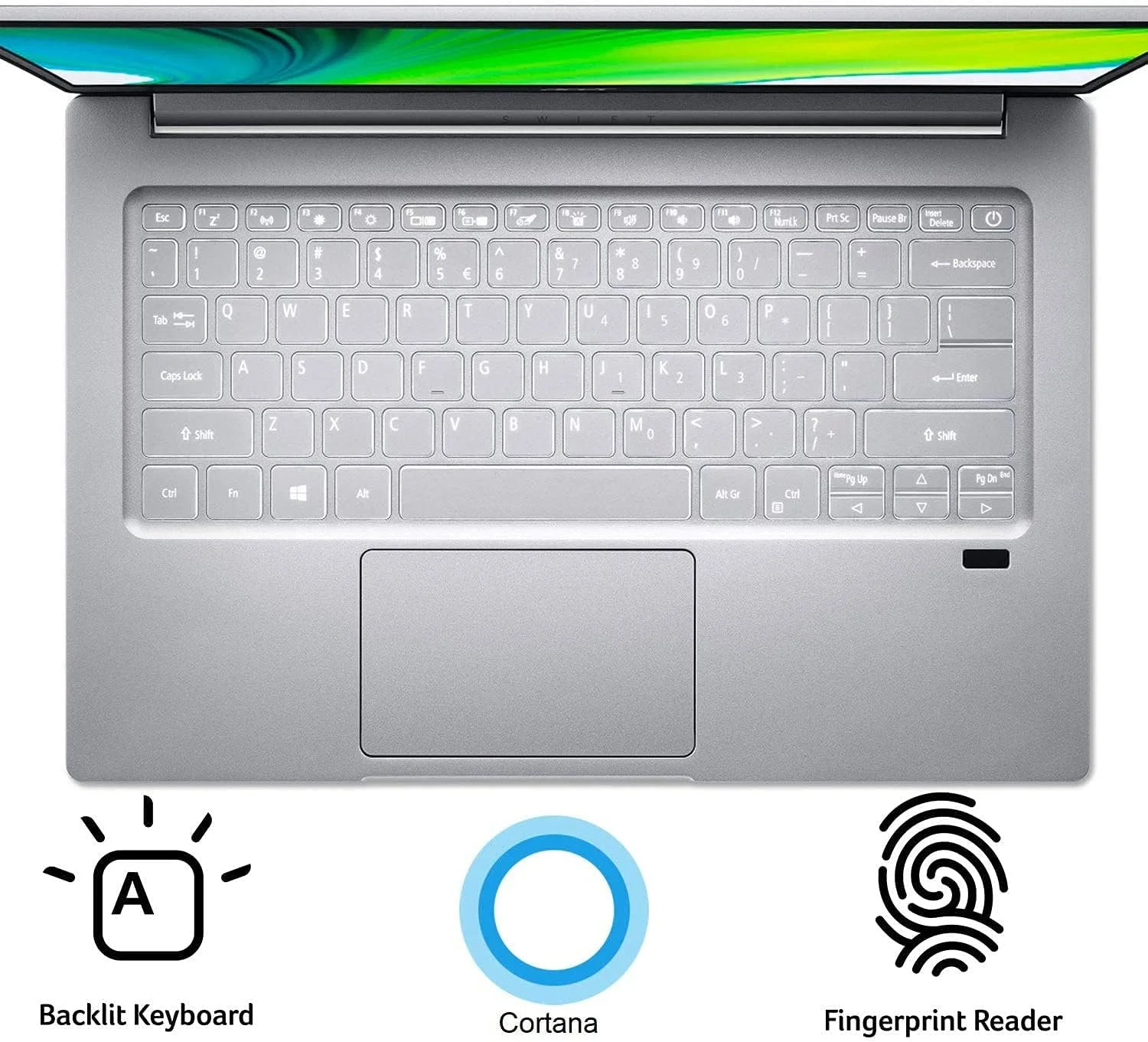 لپ تاپ تجاری سبک و باریک Acer Swift 3 مدل 2022، صفحه نمایش 14 اینچی FHD IPS، پردازنده Intel Core Evo i7-1165G7 تا 4.7 گیگاهرتز، 8 گیگابایت رم، 512 گیگابایت SSD، گرافیک Intel Iris Xe، حسگر اثر انگشت، صفحه کلید با نور پس زمینه، ویندوز 10 لپ تاپ تجاری سبک و باریک Acer Swift 3 مدل 2022، صفحه نمایش 14 اینچی FHD IPS، پردازنده Intel Core Evo i7-1165G7 تا 4.7 گیگاهرتز، 8 گیگابایت رم، 512 گیگابایت SSD، گرافیک Intel Iris Xe، حسگر اثر انگشت، صفحه کلید با نور پس زمینه، ویندوز 10