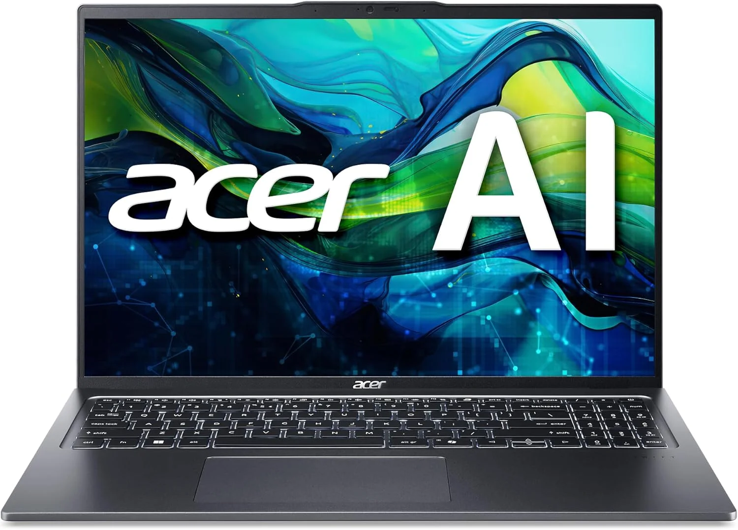 لپ تاپ Acer Swift Go 16 | صفحه نمایش لمسی 16 اینچی 1920x1200 | پردازنده Intel Core Ultra 9 نسل سیزدهم i9-13900H | 16 گیگابایت LPDDR5X | 1 ترابایت SSD | Wi-Fi 7