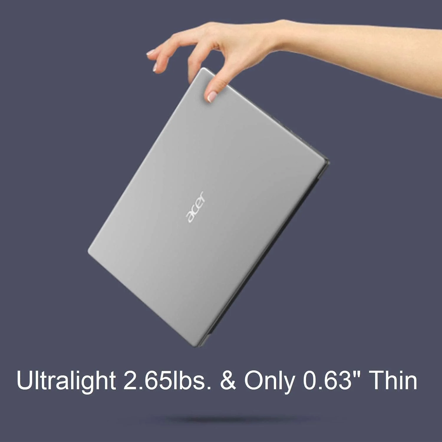 لپ تاپ تجاری سبک و باریک Acer Swift 3 مدل 2022، صفحه نمایش 14 اینچی FHD IPS، پردازنده Intel Core Evo i7-1165G7 تا 4.7 گیگاهرتز، 8 گیگابایت رم، 512 گیگابایت SSD، گرافیک Intel Iris Xe، حسگر اثر انگشت، صفحه کلید با نور پس زمینه، ویندوز 10 لپ تاپ تجاری سبک و باریک Acer Swift 3 مدل 2022، صفحه نمایش 14 اینچی FHD IPS، پردازنده Intel Core Evo i7-1165G7 تا 4.7 گیگاهرتز، 8 گیگابایت رم، 512 گیگابایت SSD، گرافیک Intel Iris Xe، حسگر اثر انگشت، صفحه کلید با نور پس زمینه، ویندوز 10