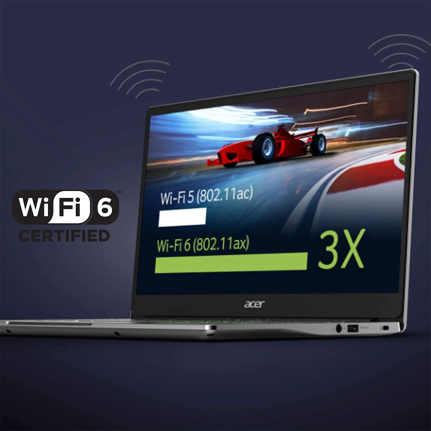 لپ تاپ تجاری سبک و باریک Acer Swift 3 مدل 2022، صفحه نمایش 14 اینچی FHD IPS، پردازنده Intel Core Evo i7-1165G7 تا 4.7 گیگاهرتز، 8 گیگابایت رم، 512 گیگابایت SSD، گرافیک Intel Iris Xe، حسگر اثر انگشت، صفحه کلید با نور پس زمینه، ویندوز 10 لپ تاپ تجاری سبک و باریک Acer Swift 3 مدل 2022، صفحه نمایش 14 اینچی FHD IPS، پردازنده Intel Core Evo i7-1165G7 تا 4.7 گیگاهرتز، 8 گیگابایت رم، 512 گیگابایت SSD، گرافیک Intel Iris Xe، حسگر اثر انگشت، صفحه کلید با نور پس زمینه، ویندوز 10