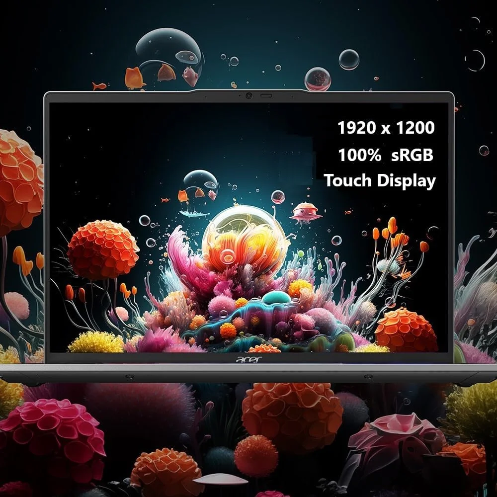 لپ تاپ Acer Swift Go 16 | صفحه نمایش لمسی 16 اینچی 1920x1200 | پردازنده Intel Core Ultra 9 نسل سیزدهم i9-13900H | 16 گیگابایت LPDDR5X | 1 ترابایت SSD | Wi-Fi 7 لپ تاپ Acer Swift Go 16 | صفحه نمایش لمسی 16 اینچی 1920x1200 | پردازنده Intel Core Ultra 9 نسل سیزدهم i9-13900H | 16 گیگابایت LPDDR5X | 1 ترابایت SSD | Wi-Fi 7