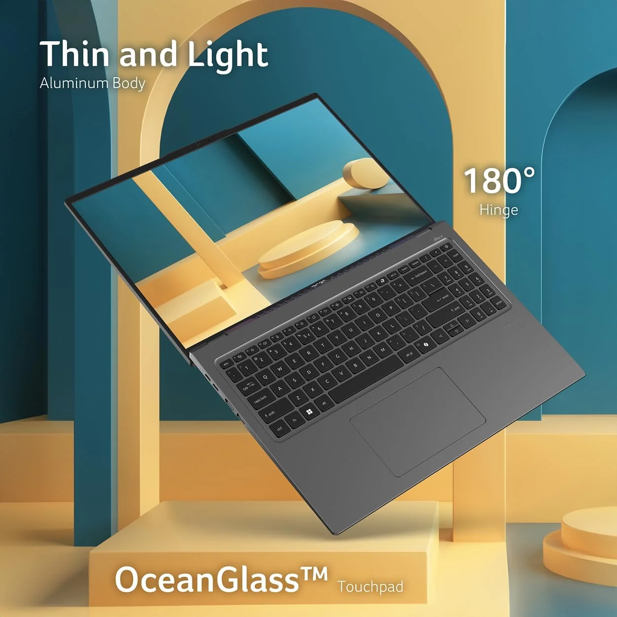 لپ تاپ Acer Swift Go 16 | صفحه نمایش لمسی 16 اینچی 1920x1200 | پردازنده Intel Core Ultra 9 نسل سیزدهم i9-13900H | 16 گیگابایت LPDDR5X | 1 ترابایت SSD | Wi-Fi 7 لپ تاپ Acer Swift Go 16 | صفحه نمایش لمسی 16 اینچی 1920x1200 | پردازنده Intel Core Ultra 9 نسل سیزدهم i9-13900H | 16 گیگابایت LPDDR5X | 1 ترابایت SSD | Wi-Fi 7